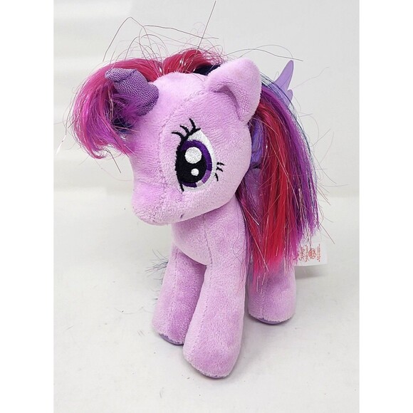 Ty My Little Pony Twilight Sparkle Plush Purple 2015 7 Inch Stuffed Toy - Picture 3 of 12